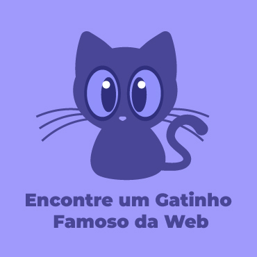 Gatinho Famoso da Web